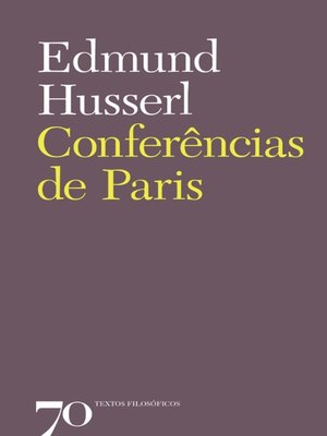 cover image of Conferências de Paris